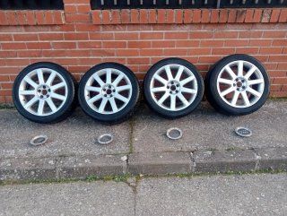 Llantas Audi RS4 5x100