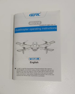 Dron 4DRC, RICHIE 4D-V4