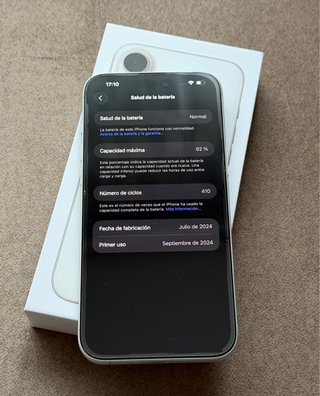 Apple iPhone 16 Plus 512gb bat 92 perfecto estado