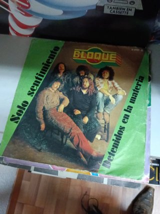 Lote Singles Rock Heavy Español