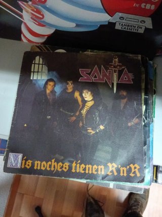 Lote Singles Rock Heavy Español