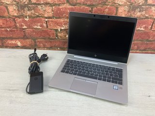 Portátil HP Elitebook 830 G6