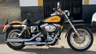 Harley Davidson Dyna Low Rider Carburación