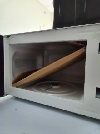 MICROONDAS KUBO 20L GRILL BLANCO
