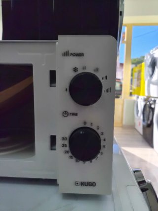 MICROONDAS KUBO 20L GRILL BLANCO