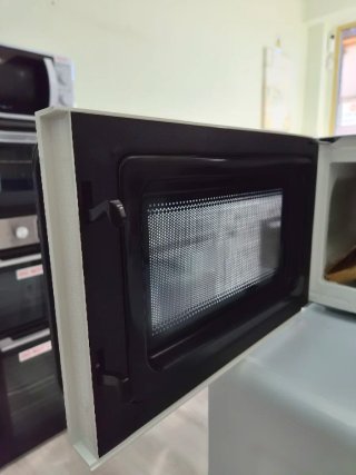 MICROONDAS KUBO 20L GRILL BLANCO