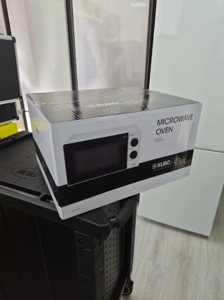 MICROONDAS KUBO 20L GRILL BLANCO