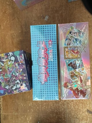 3 Winx Club scatole carte collezionabili cinese