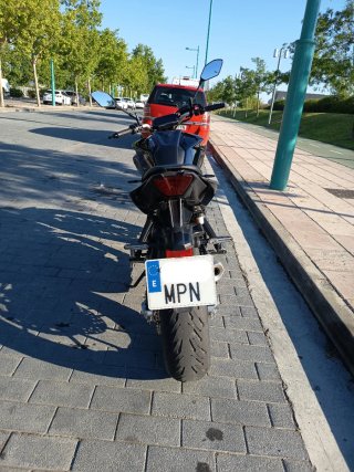 Yamaha MT-07 A2 Negra