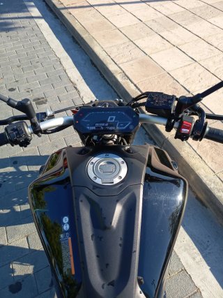 Yamaha MT-07 A2 Negra