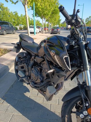 Yamaha MT-07 A2 Negra
