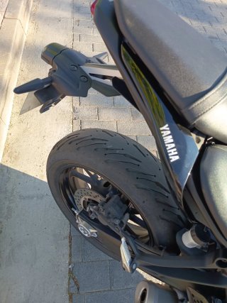 Yamaha MT-07 A2 Negra