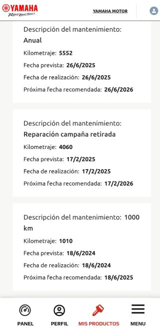Yamaha MT-07 A2 Negra