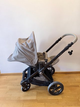 Carrito jane completo, color verde
