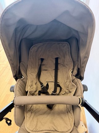 Carrito jane completo, color verde