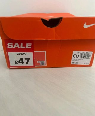 Zapatillas Nike Promina Negras y Blancas