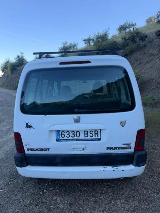 Peugeot Partner 2002