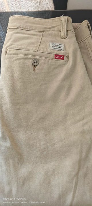 Levi's XX Chino Slim Taper Beige W30 L32