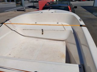 Embarcación Sabor 400 con remolque