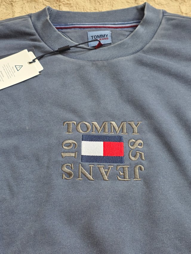 Sudadera Tommy Hilfiger Mujer Talla Única