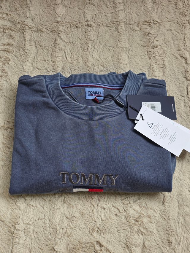 Sudadera Tommy Hilfiger Mujer Talla Única
