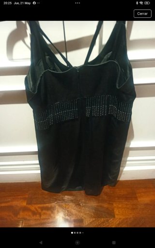 Conjunto Talla 42 Negro