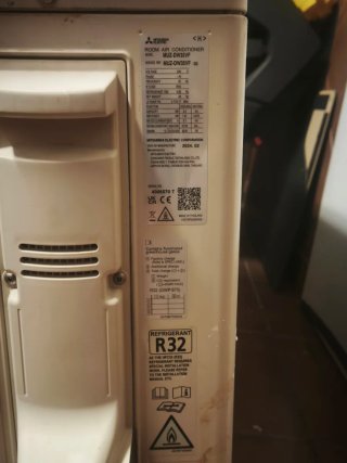 Mitsubishi  (Para piezas o reparar) MSZ-DW35VF