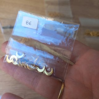 Abalorios, colgantitos y anillas acero inoxidable