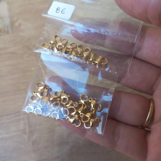 Abalorios, colgantitos y anillas acero inoxidable