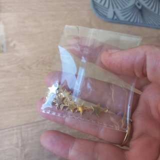 Abalorios, colgantitos y anillas acero inoxidable