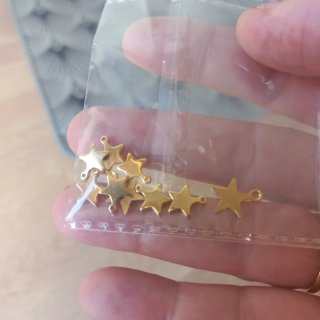 Abalorios, colgantitos y anillas acero inoxidable