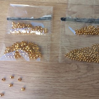 Abalorios, colgantitos y anillas acero inoxidable
