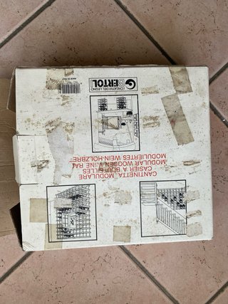 Cantinetta Modulare Porta Bottiglie