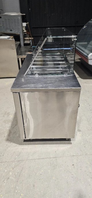 Vitrina expositora refrigerada