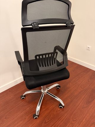 Silla de oficina ergonómica para teletrabajo