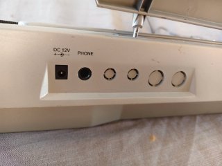 Teclado Ringway CK60 61 teclas