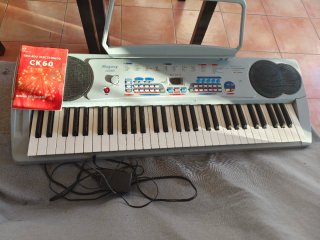 Teclado Ringway CK60 61 teclas