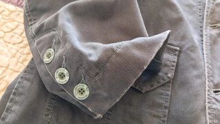 Americana ENERGIE Hombre Talla XL Marrón
