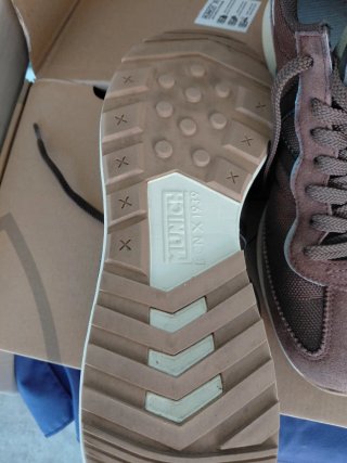 Zapatillas Munich Marrones y Verdes