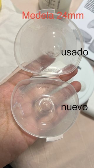Sacaleches Suavinex + Protector Medela
