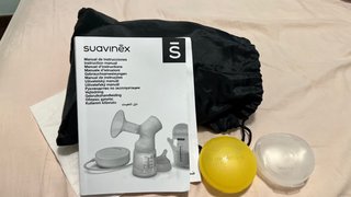 Sacaleches Suavinex + Protector Medela
