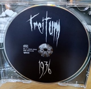 TREITUM – 1936 CD Como nuevo