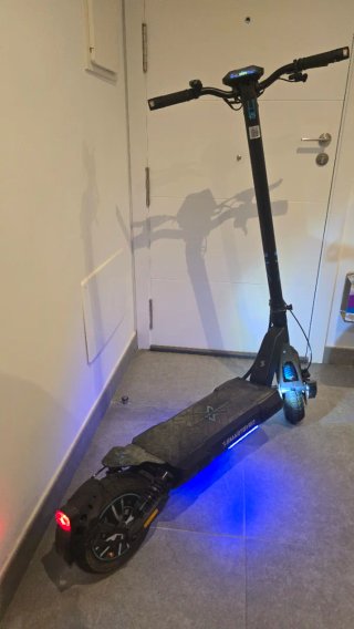 Patinete Smartgyro Crossover Dual Max 2