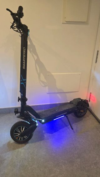 Patinete Smartgyro Crossover Dual Max 2