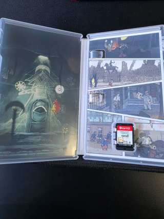 Child of Light + Valiant Hearts Switch