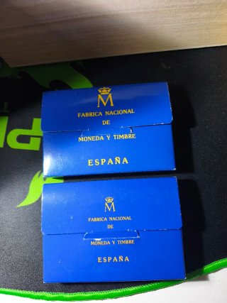 5 ECU 1989 Moneda con Certificado