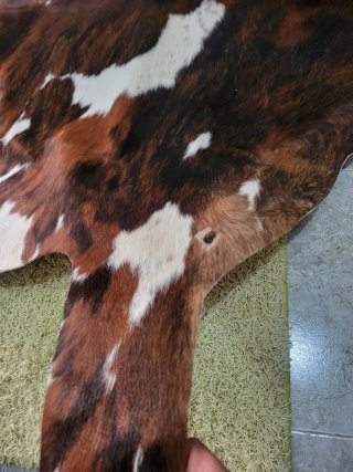 Alfombra Piel Vaca Natural XL 3.89m2