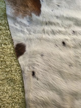 Alfombra Piel Vaca Natural XL 3.89m2