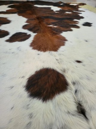 Alfombra Piel Vaca Natural XL 3.89m2