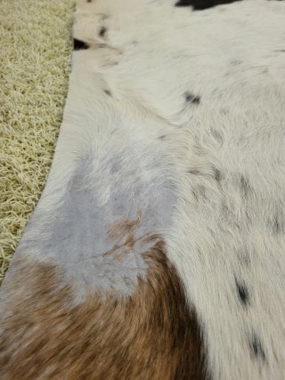 Alfombra Piel Vaca Natural XL 3.89m2